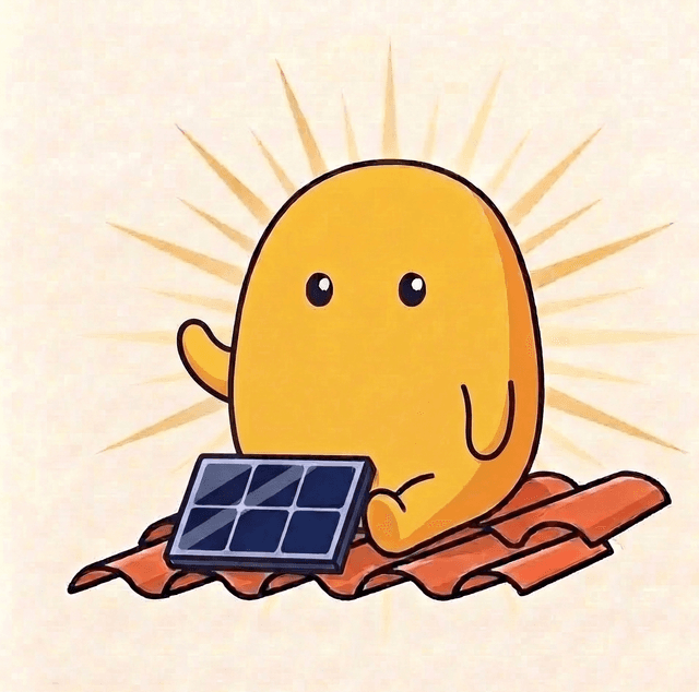 Helios mascot waving